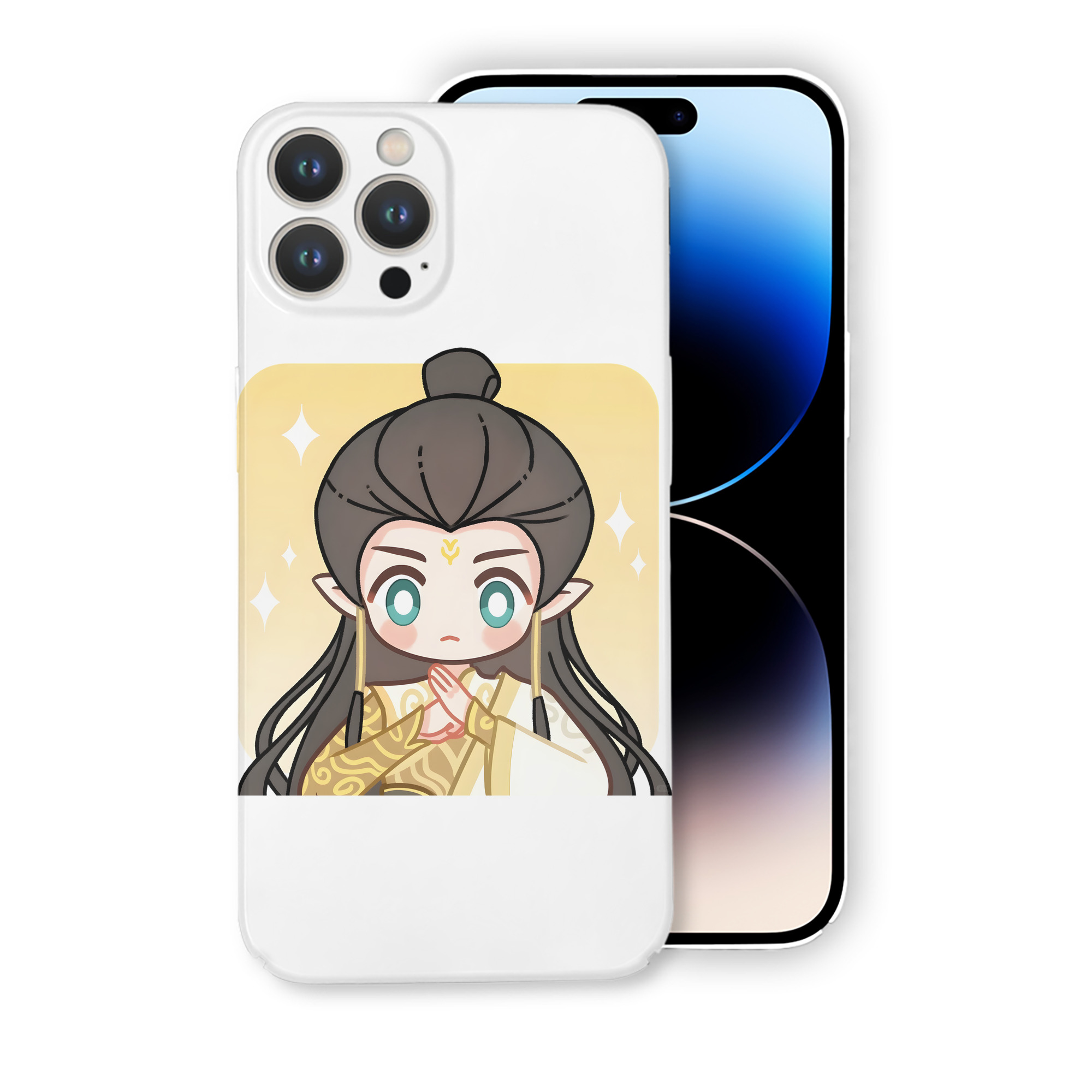 （画像用） Ne Zha 2 ナタ 魔童の大暴れ 【iPhone 14シリーズ対応】ハードケース